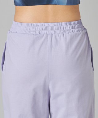 Chacott Chacott BALANCE EasyCare+　ジョガーパンツ モーブ