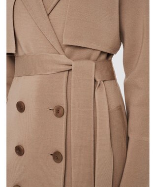 JOSEPH メリノミラノ　ロングコート Blusher