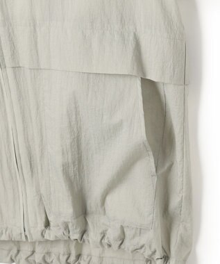 23区 L 【SLOW/一部店舗限定】ナイロン パーカー ブルゾン モスグリーン系