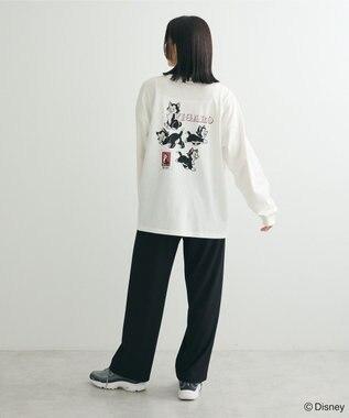 Green Parks ピノキオ／バックプリントＴシャツ White