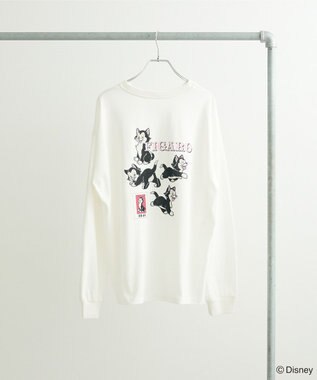 Green Parks ピノキオ／バックプリントＴシャツ White