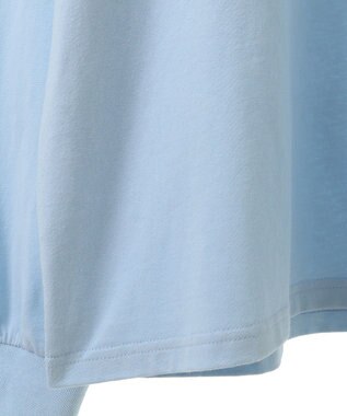 Green Parks ピノキオ／バックプリントＴシャツ Sax