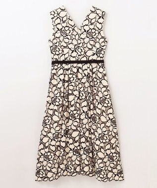 GRACE CONTINENTAL ローズレースドレス キナリ