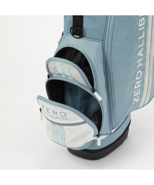 ZERO HALLIBURTON エッセンシャルシリーズ スタンドバッグ ZHG-CB d4 82399 ブルー×ホワイト