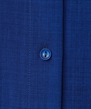 Green Parks 前後２ｗａｙ　ミディ丈タックワンピース Blue