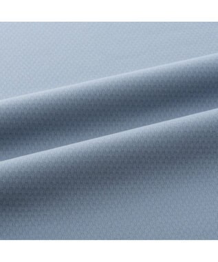 ZERO HALLIBURTON 【吸水速乾・抗菌防臭】 モックネックTシャツ ZHG-M5S5a 82949 ライトブルー