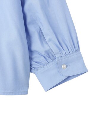 AMERICAN HOLIC フリルVネックブラウス Sax