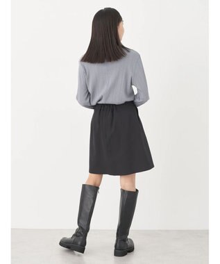 earth music&ecology コットンシアータートルネックプルオーバー Sax