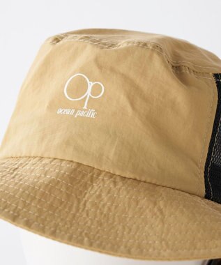 OP／FILA 【Ocean Pacific】サーフハット ベージュ