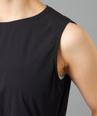 Chacott Chacott BALANCE コクーンワンピース ブラック