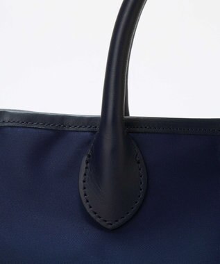 TOPKAPI 【Breath TOPKAPI】ナイロン レザーハンドル シンプル ミニ トートバッグ / 軽量 ネイビー