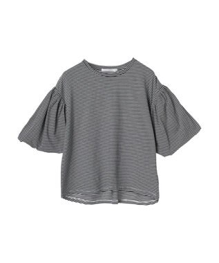 AMERICAN HOLIC ボリュームスリーブカットプルオーバー Border