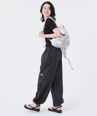 LeSportsac SMALL VOYAGER MH/シルバーシャインスナイデル シルバーシャインスナイデル