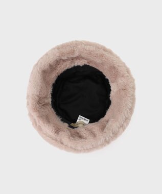 GRACE CONTINENTAL FERRUCCIO VECCHI ファーハット グレー