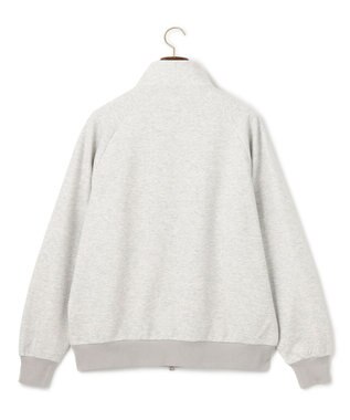 J.PRESS MEN 【KING SIZE】ダブルフェイス トラックジャケット グレー系1