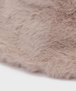 GRACE CONTINENTAL FERRUCCIO VECCHI ファーハット グレー