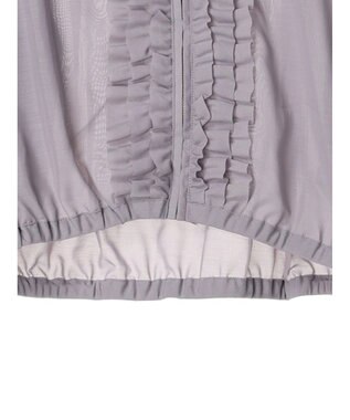 earth music&ecology フリルシャツ Lavender