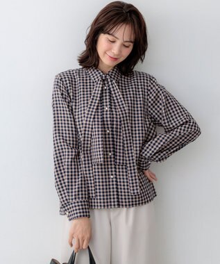  【先行予約】ニューリヨセルシャーティングマルチWAY ブラウス