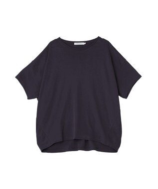 AMERICAN HOLIC 【接触冷感+UVカット】半袖コクーンカットプルオーバー Off White