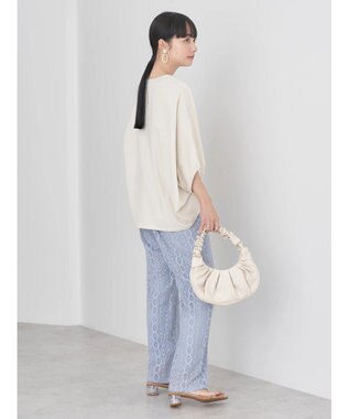 earth music&ecology ミニウラケドルマンＴＥＥ Ecru