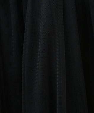 AMERICAN HOLIC チュールギャザースカート Black