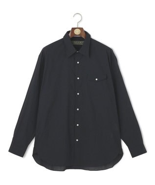 J.PRESS MEN 【WEB・一部店舗限定】Airy Touch Seersucker Shirt ブラック系