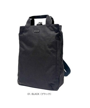 ROOTOTE 3630【超軽量撥水素材】SN.セオルー.ライトウォーターリペレント-G 01：ブラック