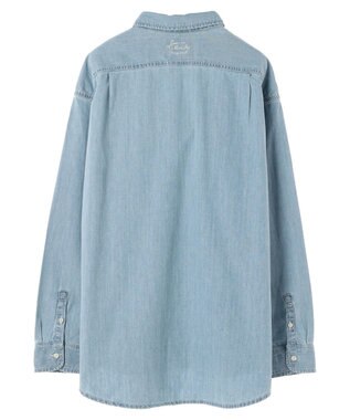 AMERICAN HOLIC Ｗポケットデニムシャツ Indigo