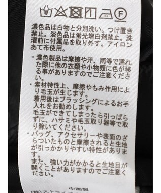 earth music&ecology チェックミニスカート Black