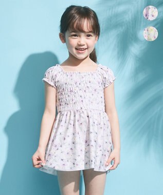 花柄チュールワンピース水着 / any FAM KIDS | ファッション通販