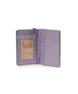 ANNA SUI ドリーミー 二面パスケース パープル