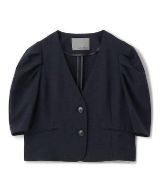 【UVカット・接触冷感・洗濯機洗い可】ウォッシャブルドライサップ ボリュームスリーブジャケット（uncrave STANDARD）