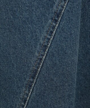 earth music&ecology エスカルゴマーメイドデニムスカート Medium Indigo