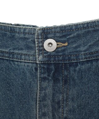 earth music&ecology エスカルゴマーメイドデニムスカート Medium Indigo