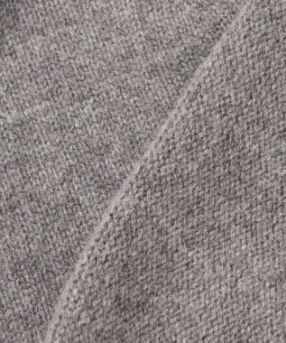 uncrave カシミヤニット（uncrave WHITE） ミッドグレー