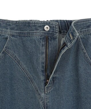 earth music&ecology エスカルゴマーメイドデニムスカート Medium Indigo