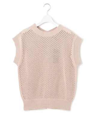 J.PRESS YORK STREET 【WOMEN】コットンコードベスト ベージュ系