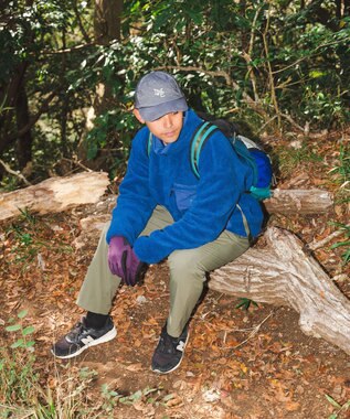 SHARE PARK MENS 【UNISEX】ボアフリースジャケット（L・XLサイズ） ブルー