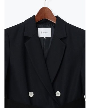 Te chichi デタッチベルトテーラードジャケット《2026 spring catalog item》 ネイビー