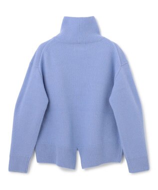 BEIGE， 【S-size】LA BAUME / タートルニット Sax