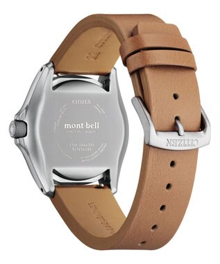 CITIZEN 【替えバンド付き】モンベル×シチズンのコラボレーションモデル BN0247-10A ホワイト