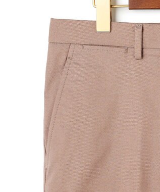 J.PRESS MEN 新色【ストレッチ】ハイパワーシャンブレードビー パンツ ブラウン系