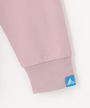 SHARE PARK LADIES 【LADIES】吸水速乾 フロントプリントTシャツ スモークピンク