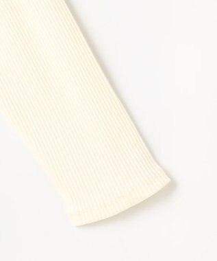 組曲 KIDS 【150-160㎝】スノウレースレイヤード トップス オフホワイト