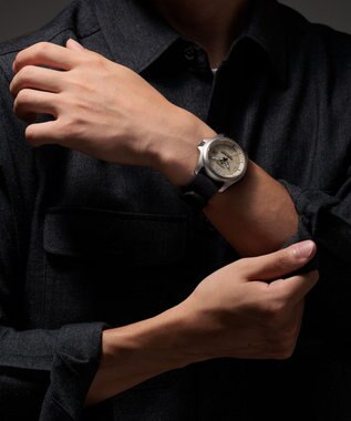 CITIZEN 【替えバンド付き】モンベル×シチズンのコラボレーションモデル BN0247-10A ホワイト