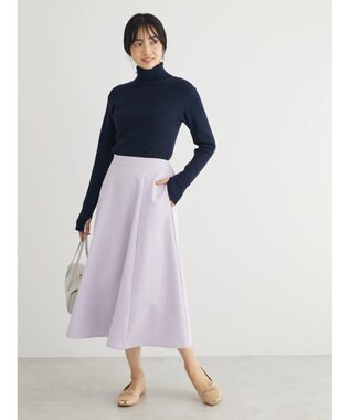 Green Parks もちやわ　タートルプルオーバー Lavender