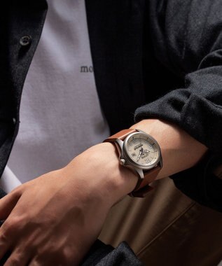 CITIZEN 【替えバンド付き】モンベル×シチズンのコラボレーションモデル BN0247-10A ホワイト