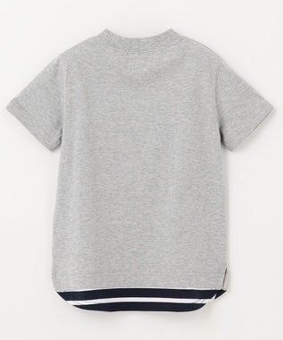 J.PRESS KIDS 【110-130cm】フェイクレイヤード Ｔシャツ グレー系