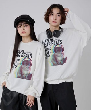 WEGO 【ユニセックス着用ITEM/XSSMLサイズ展開】アソートグラフィックプルオーバー