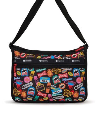 LeSportsac DELUXE EVERYDAY BAG/プリングルズスティッカーズ プリングルズスティッカーズ